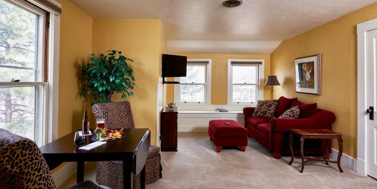 Avenue Hotel Bed And Breakfast Manitou Springs Exterior foto