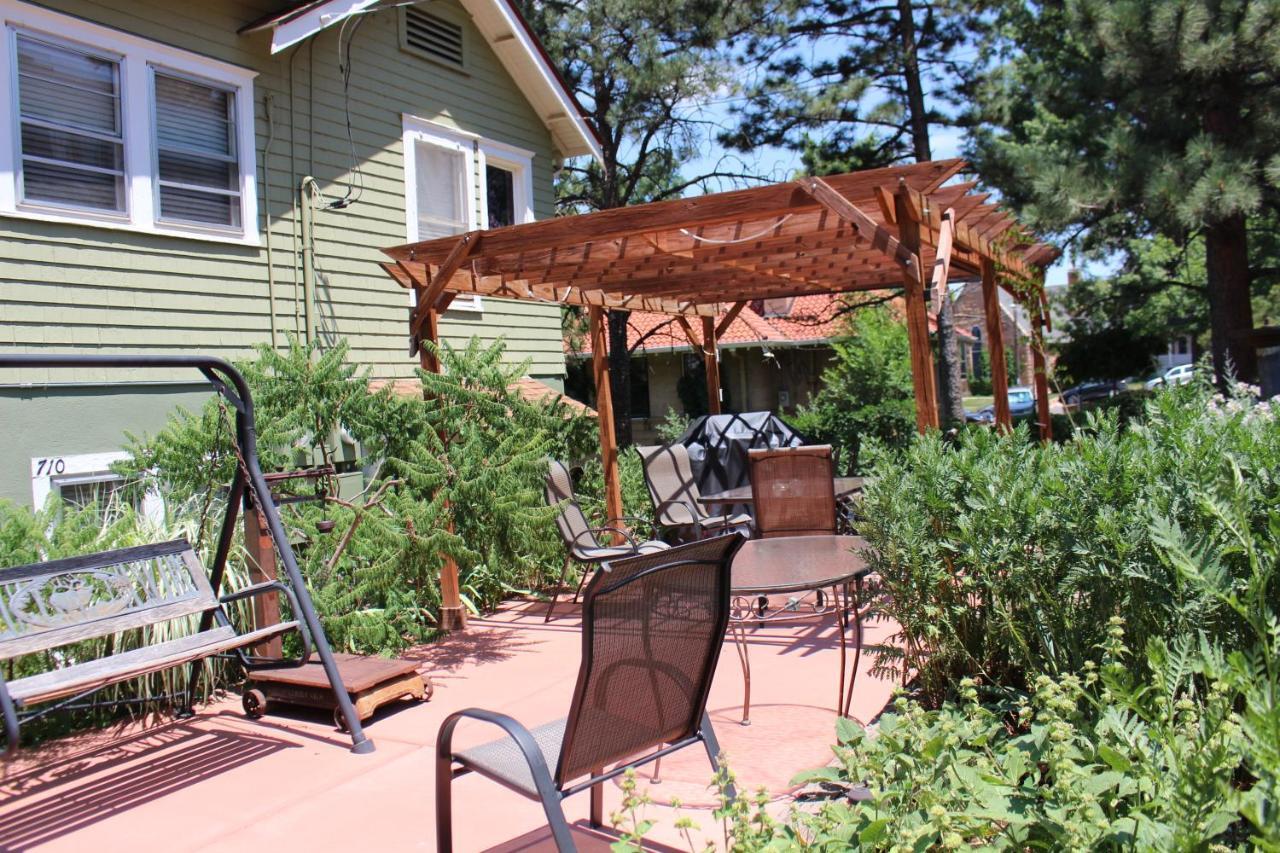 Avenue Hotel Bed And Breakfast Manitou Springs Exterior foto
